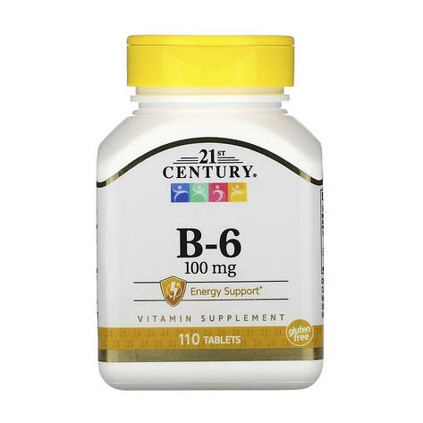 B-6 100 mg (110 tab), фото 1