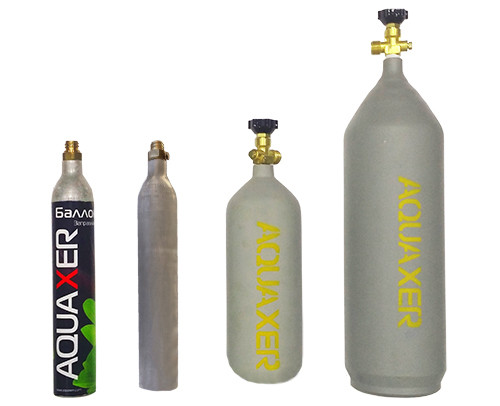CO2 балон заправляється, заправляння балонів СО2.