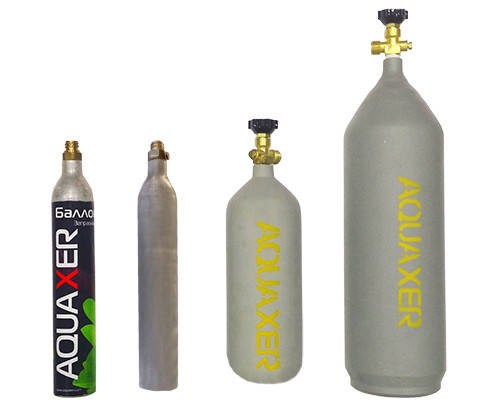 CO2 балон заправляється, заправляння балонів СО2., фото 1