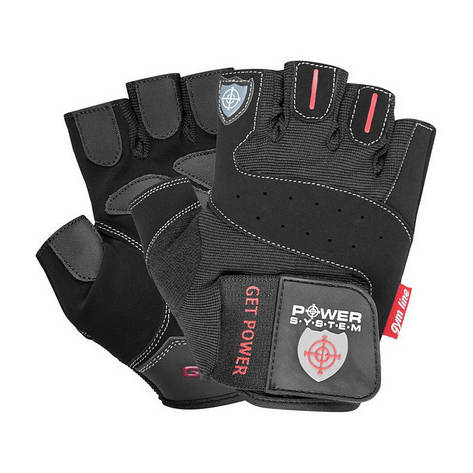 Get Power Gloves Black 2550BK (S size), фото 1