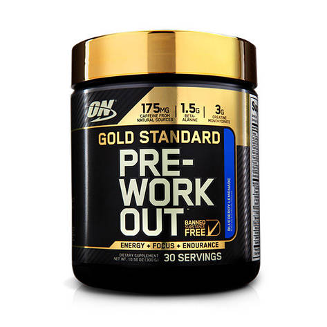 Pre- Workout gold standard (300 g, watermelon), фото 1