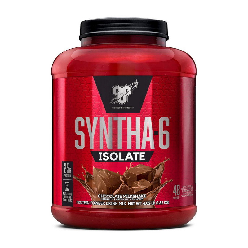 Syntha-6 Isolate (1,82 kg, vanilla ice cream)