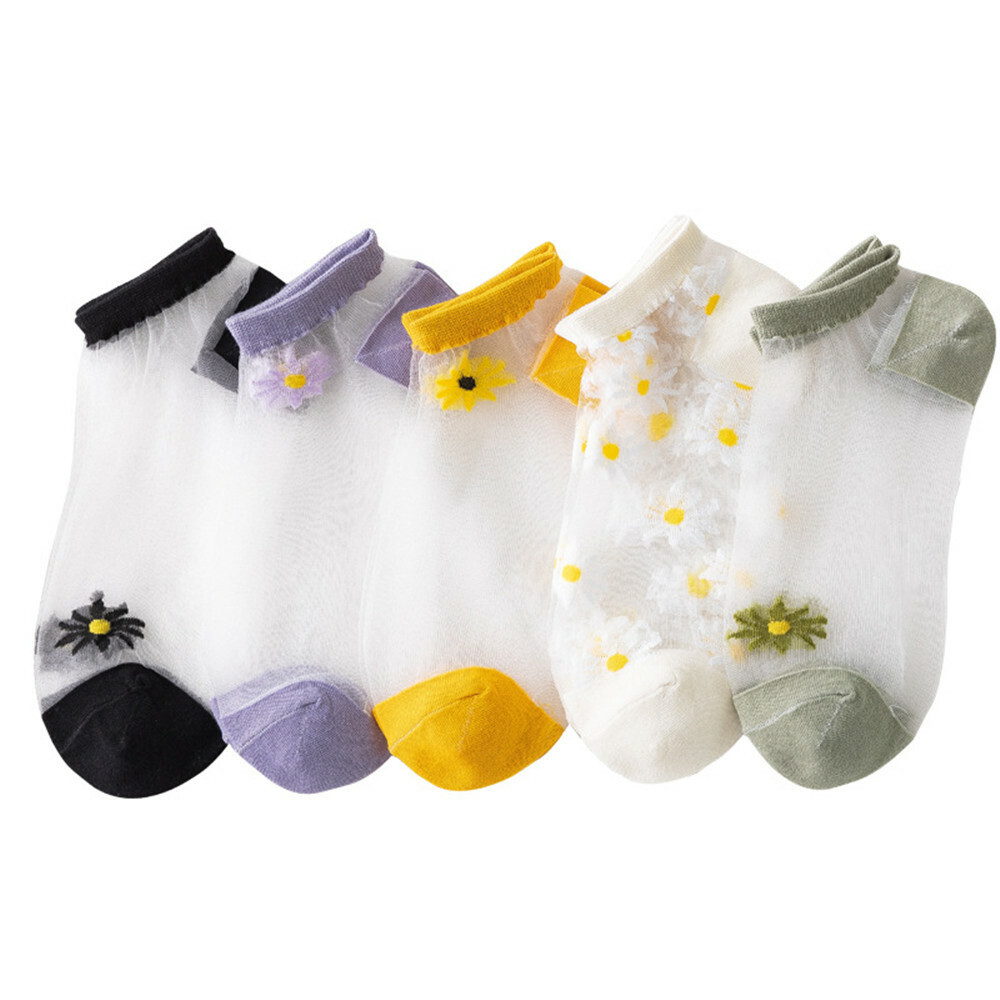 Літні шкарпетки жіночі в сіточку, короткі шкарпетки жіночі 20пар, фото 1