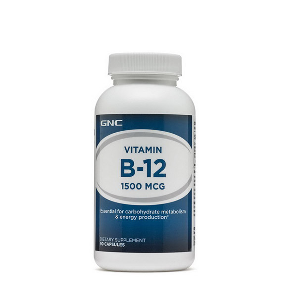 Vitamin B-12 1500 (90 caps)