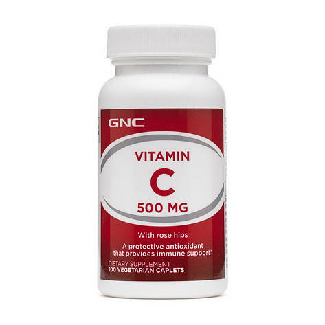 Vitamin C 500 (100 caps), фото 1