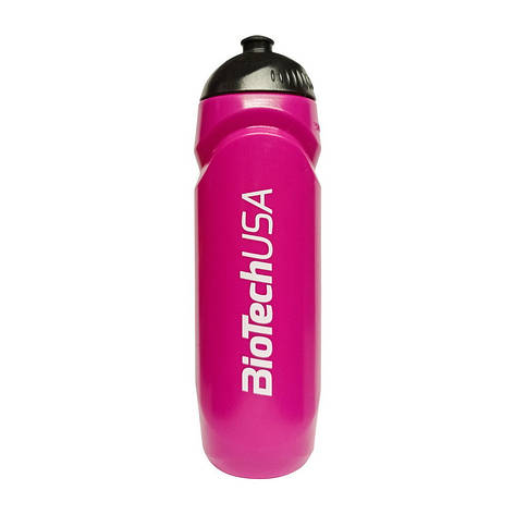 Waterbottle BioTech USA (750 ml, neon pink), фото 1