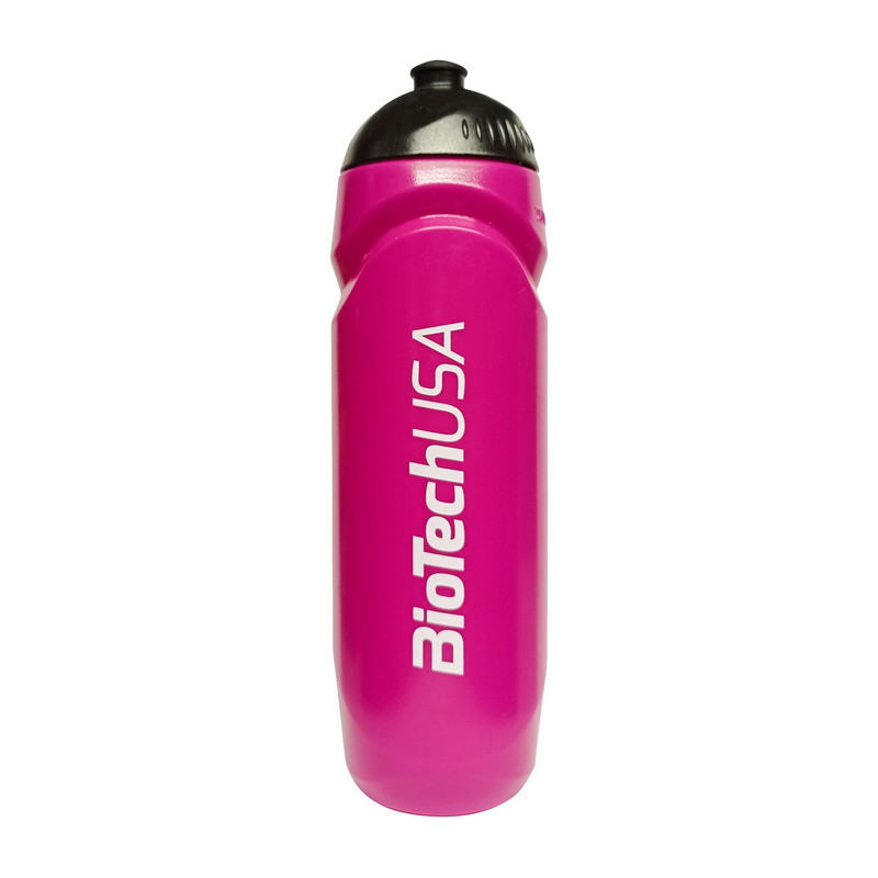 Waterbottle BioTech USA (750 ml, neon pink)
