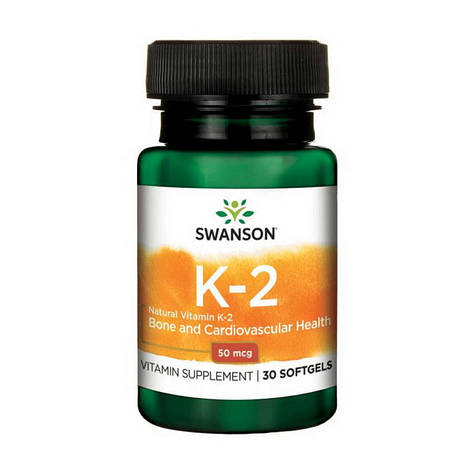 K2 50 mcg (30 sgels), фото 1