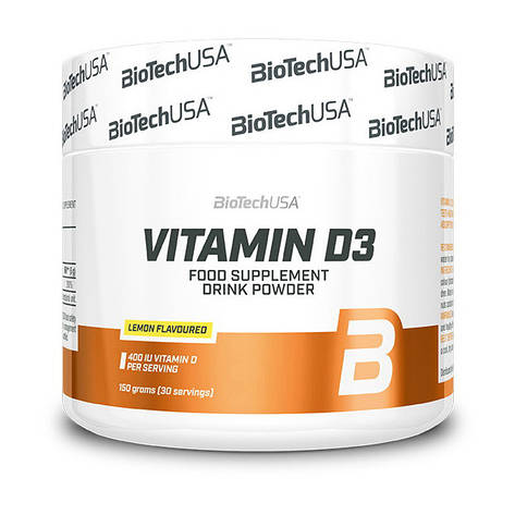 Vitamin D3 (150 g, lemon), фото 1