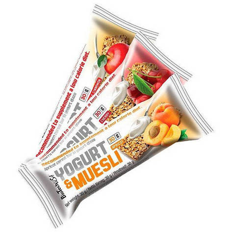 Yogurt & Muesli (30 g, apple cinnamon), фото 1