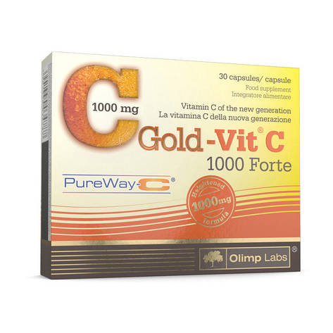 Gold-Vit C 1000 Forte (30 caps), фото 1