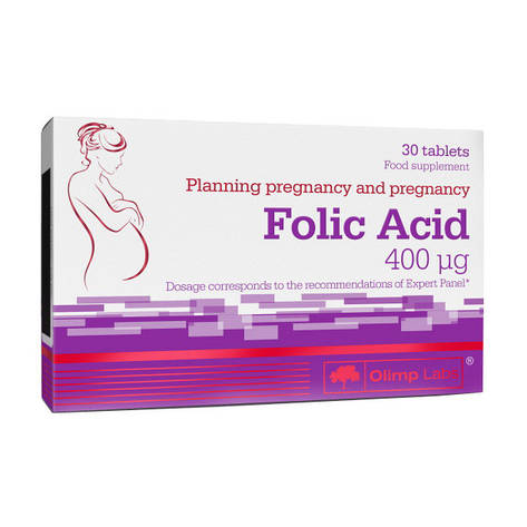 Folic Acid (60 tabs), фото 1