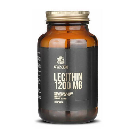 Lecithin 1200 mg (60 caps), фото 1