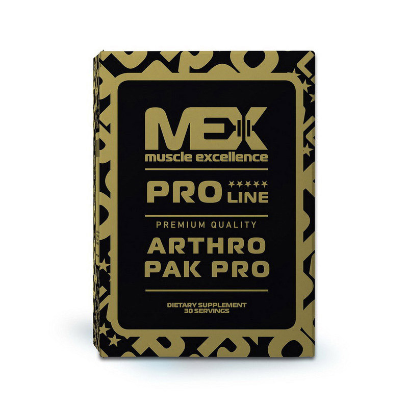 Хондропротектор  MEX Nutrition Arthro Pak Pro 30 packs