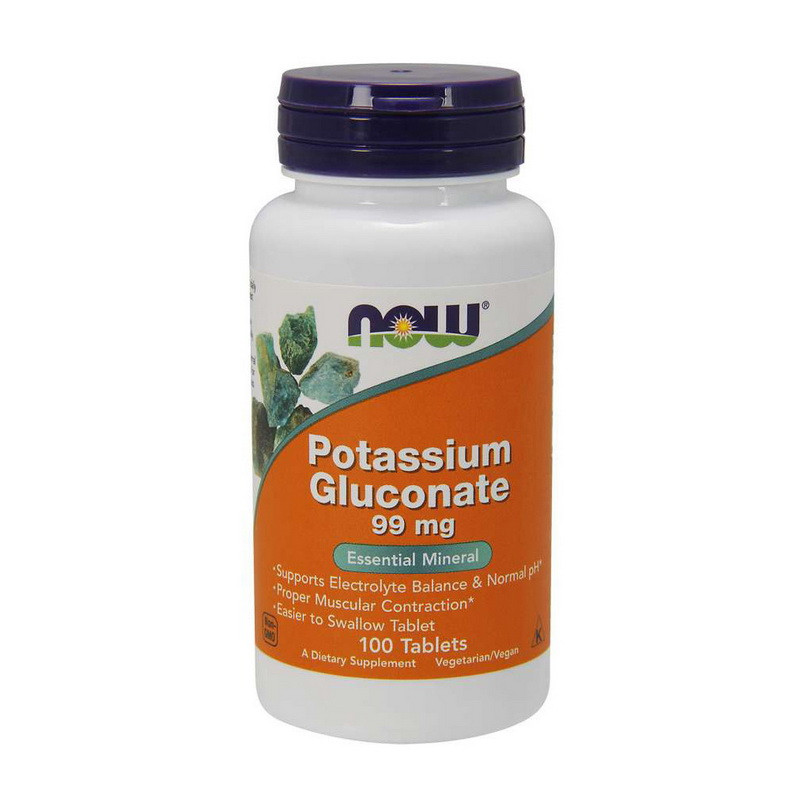 Potassium Gluconate 99 mg (100 tab)