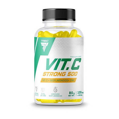 Vit.C Strong 500 + ZINC (100 caps), фото 1