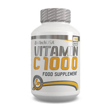 Vitamin C 1000 with rose hips (100 tabs), фото 1