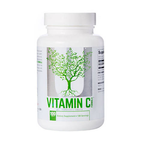 Vitamin C Formula (100 tabs), фото 1