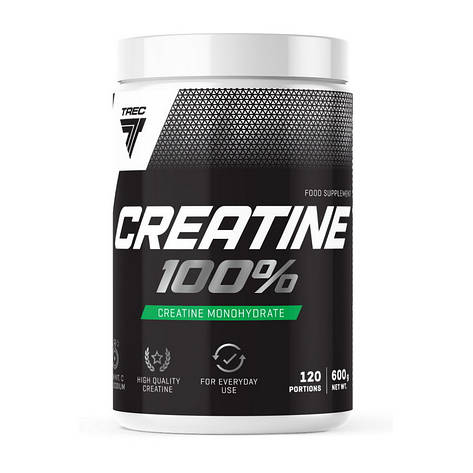 Creatine 100% (600 g, unflavored), фото 1