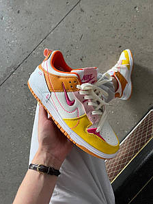 Жіночі Кросівки Nike Dunk Low Disrupt 2 Sunrise Orange White 36-37-38-39-40