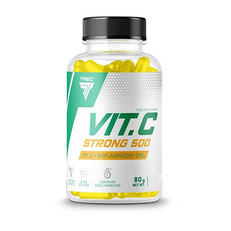 Vit.C Strong 500 + ZINC (200 caps), фото 1