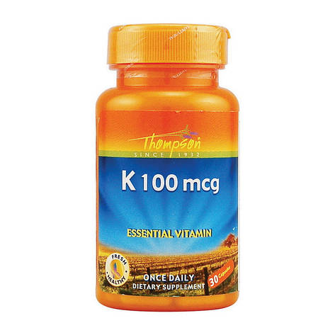 K 100 mcg (30 caps), фото 1