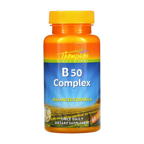 B-50 Complex (60 veg caps), фото 1