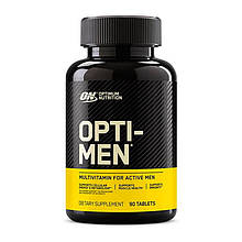 Вітаміни для чоловіків Optimum Nutrition Opti-Men 90 tabs