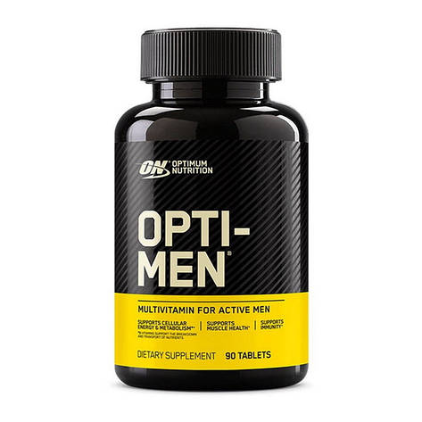 Вітаміни для чоловіків Optimum Nutrition Opti-Men 90 tabs, фото 1