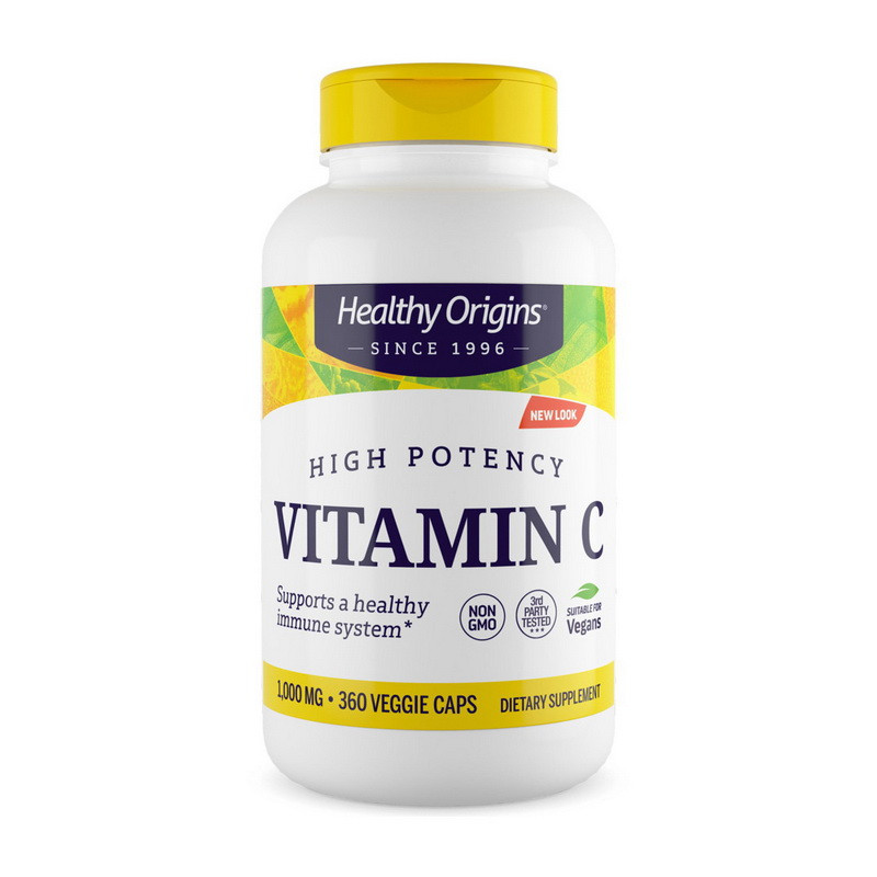 Vitamin C 1000 mg (360 veg caps)