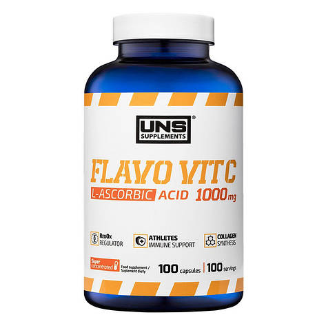 Flavo Vit C 1000 mg (100 caps), фото 1