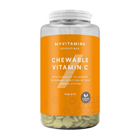 Chewable Vitamin C (180 tab), фото 1