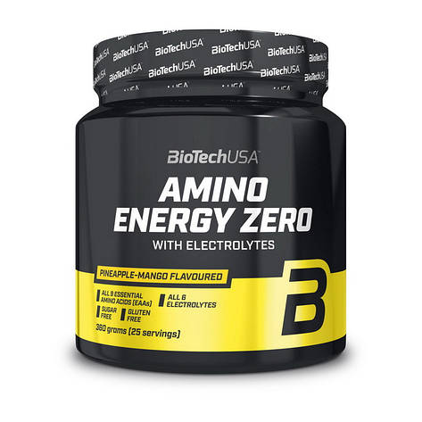 BioTech Amino Energy Zero (360 g, peach ice tea), фото 1