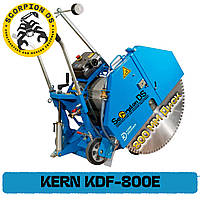 Електричний нарізувач швів Kern KDF-800E, 800 мм диск