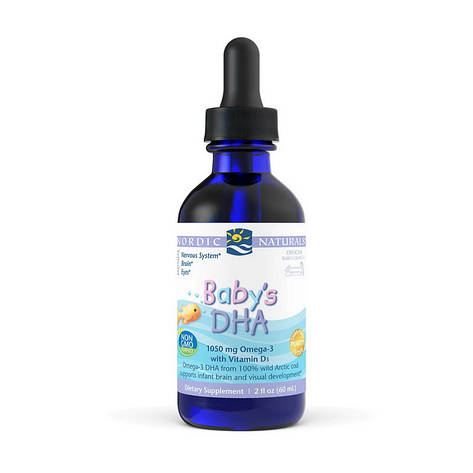 Baby's DHA with Vitamin D3 (60 ml), фото 1