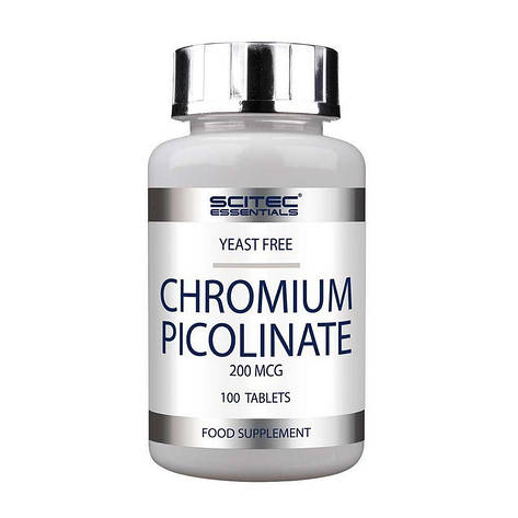 Scitec Nutrition Chromium Piconilate (100 tabs), фото 1
