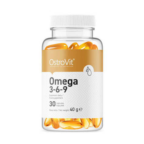 OstroVit Omega 3-6-9 (30 caps), фото 1