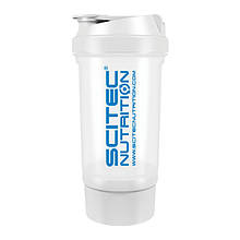Scitec Nutrition Scitec Shaker 500 Travel (500 ml, white)