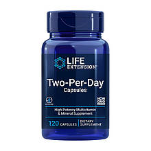 Life Extension Two-Per-Day Capsules 120 caps
