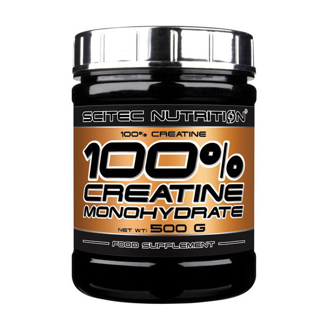 Scitec Nutrition 100% Creatine Monohydrate (500 g, unflavored)