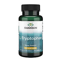 L-Tryptofan 500 mg (60 caps)