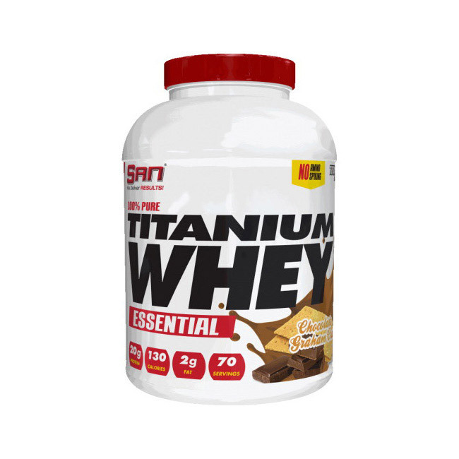 100% Pure Titanium Whey Essential (2,25 kg, chocolate rocky road)