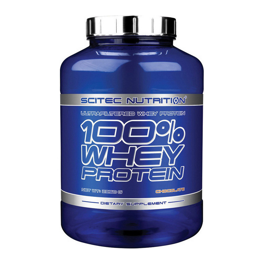 100% Whey Protein (2,35 kg, apple cinnamon)