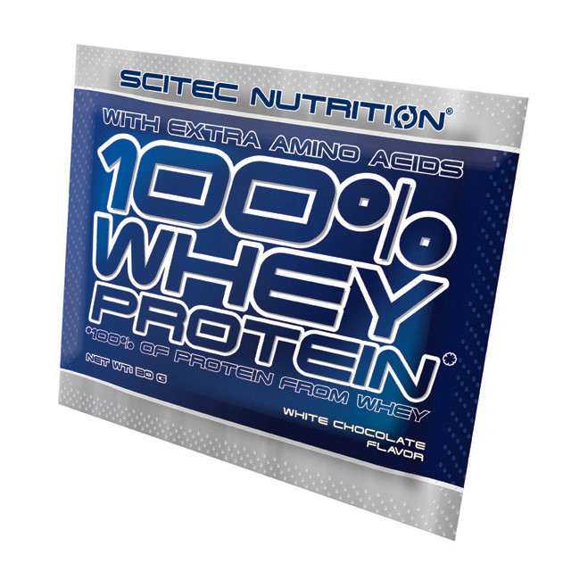 100% Whey Protein (30 g, chocolate)