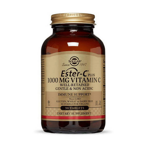 Ester-C plus 1000 mg Vitamin C (90 tab), фото 1