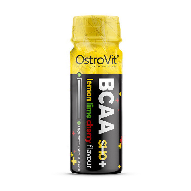 Рідкі БЦАА в шотах OstroVit BCAA Shot 80 ml