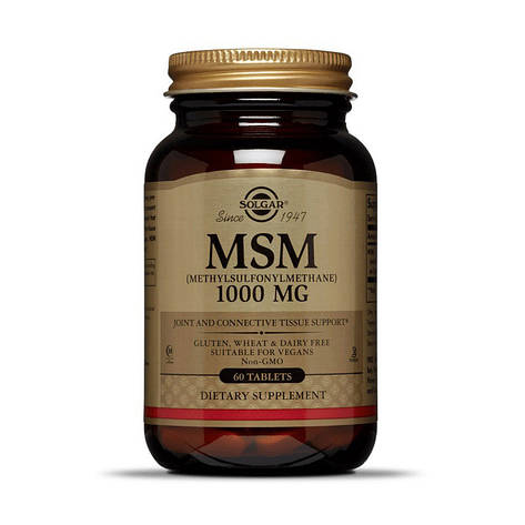 MSM 1000 mg (60 tab) (60 tab), фото 1