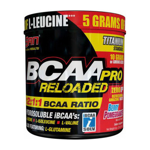 BCAA Pro Reloaded (456 g, blue raspberry)