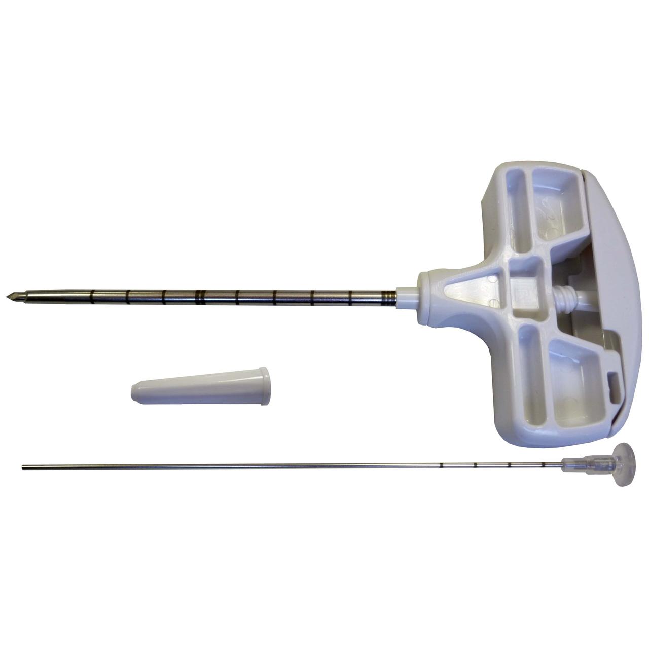 Голка для біопсії кісткового мозку , із провідником та запобіжником 11G x 100 (BEN1110) - PJ1110, фото 1