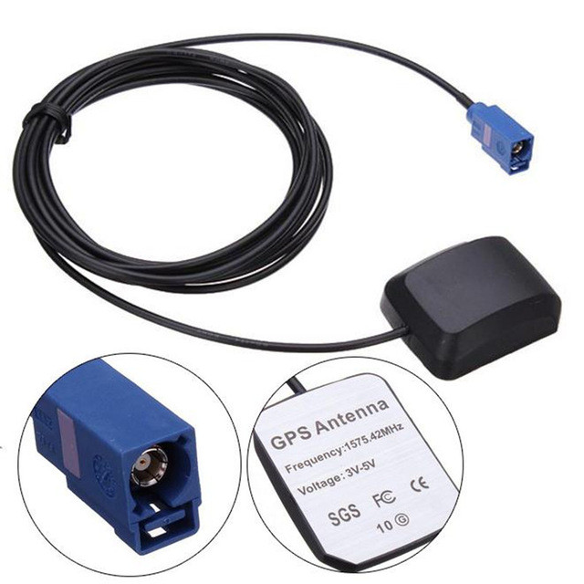 GPS Антена Приймач Fakra для VW Skoda Audi Mercedes MFD2 RNS